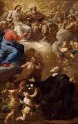 Giuseppe Passeri Vision of St Philip Neri oil painting reproduction